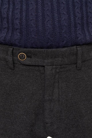Pantalon slim - Gris