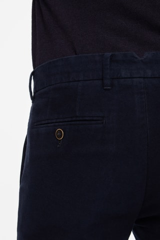 Pantalon slim - Bleu marine