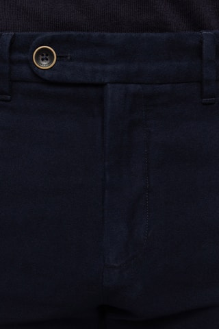 Pantalon slim - Bleu marine