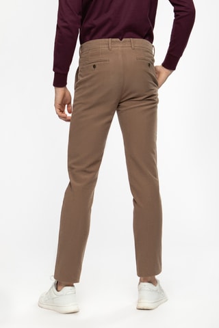 Pantalon slim - Beige