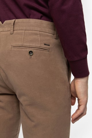 Pantalon slim - Beige