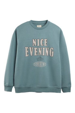 Sweat - Turquoise
