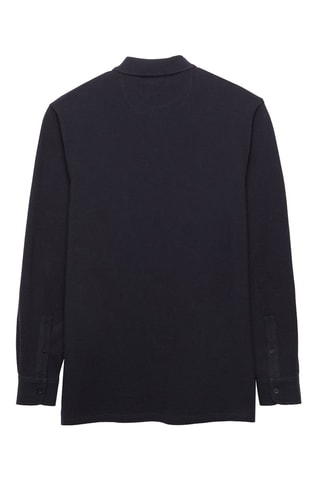 Polo regular - Bleu marine