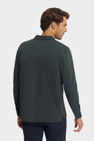 Polo regular - Vert