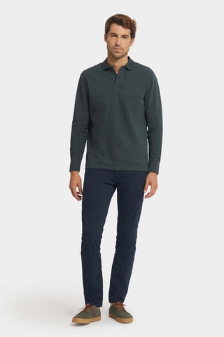 Polo regular - Vert
