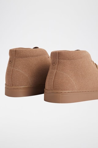 Boots en nubuck - Marron
