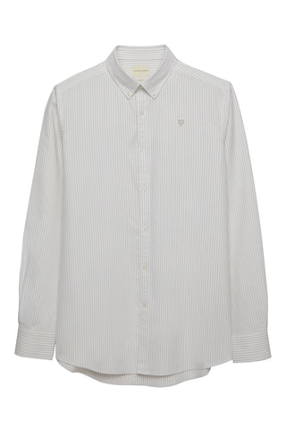 Chemise regular - Beige