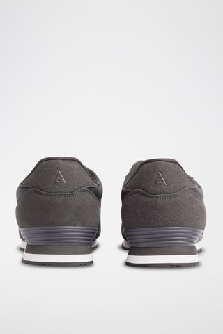Baskets en nubuck - Gris