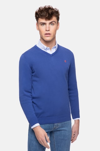 Pull - Bleu