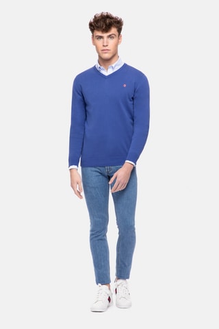 Pull - Bleu