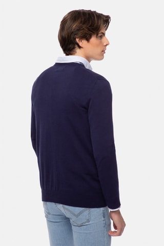 Pull - Bleu marine