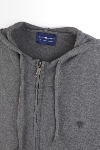 Sweat à capuche - Gris