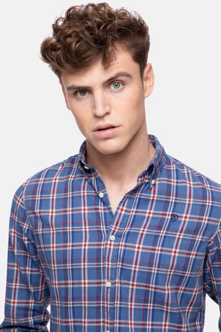Chemise - Bleu