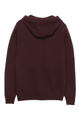 Sweat à capuche - Rouge