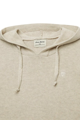 Sweat à capuche - Écru