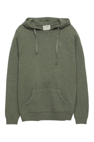 Sweat à capuche - Vert