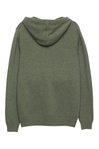 Sweat à capuche - Vert