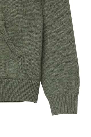 Sweat à capuche - Vert