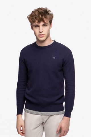 Pull - Bleu marine