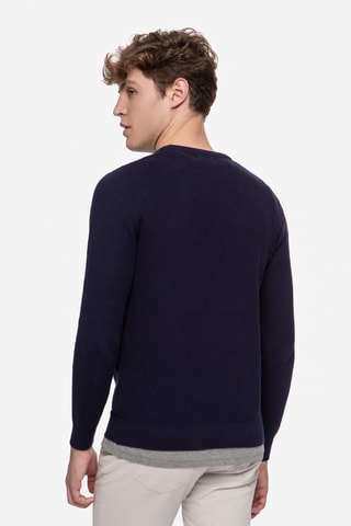 Pull - Bleu marine