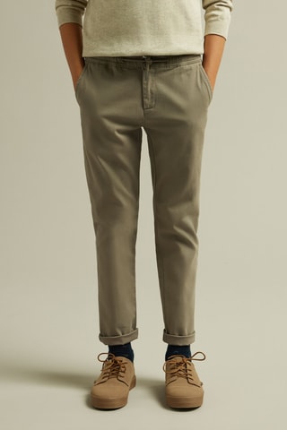 Pantalon - Kaki