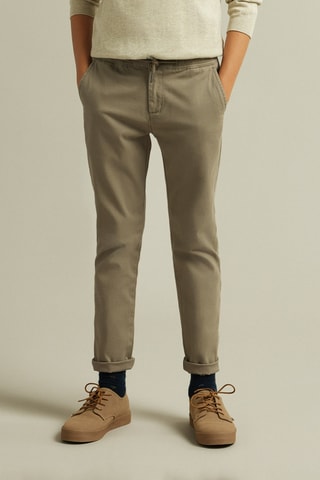 Pantalon - Kaki