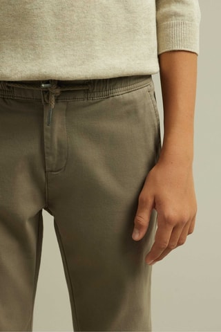 Pantalon - Kaki