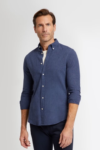 Chemise - Bleu marine