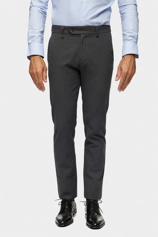 Pantalon slim - Gris