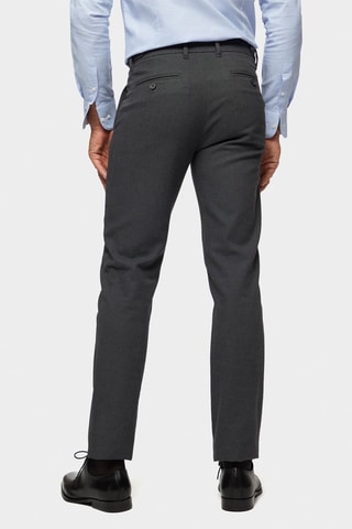 Pantalon slim - Gris