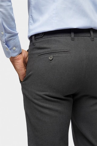 Pantalon slim - Gris