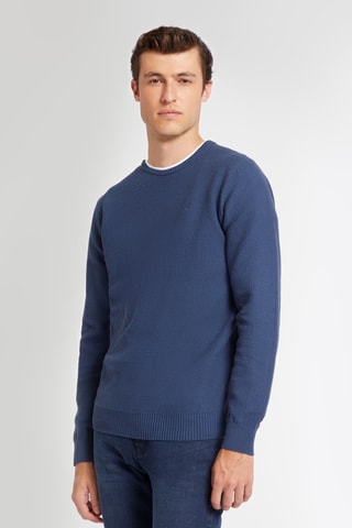 Pull - Bleu