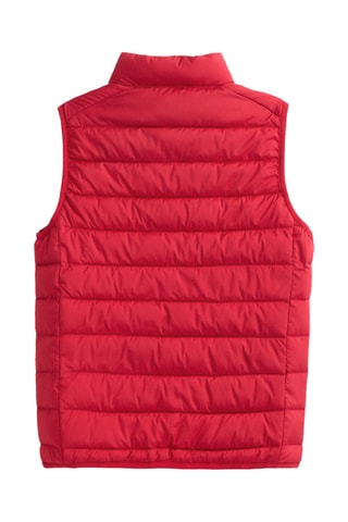 Doudoune sans manches - Rouge