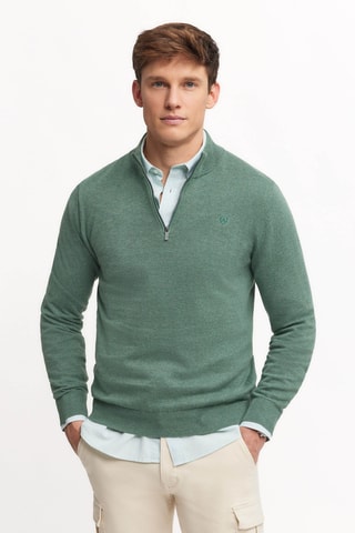 Pull - Vert foncé