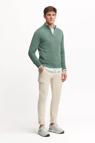 Pull - Vert foncé
