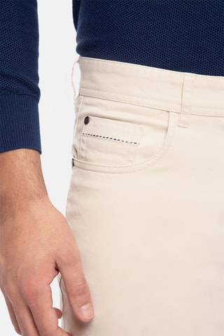 Pantalon slim - Blanc