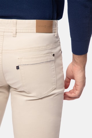 Pantalon slim - Blanc