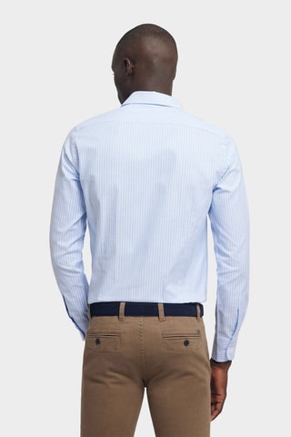 Chemise slim - Bleu