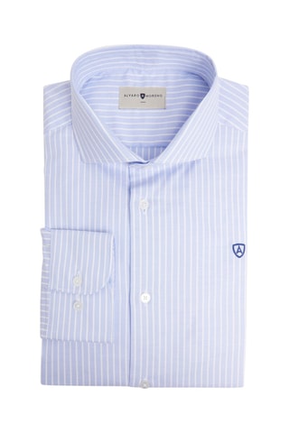 Chemise slim - Bleu