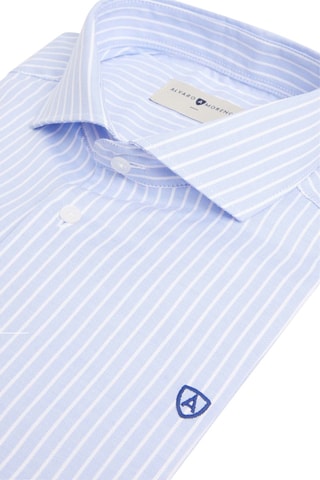 Chemise slim - Bleu