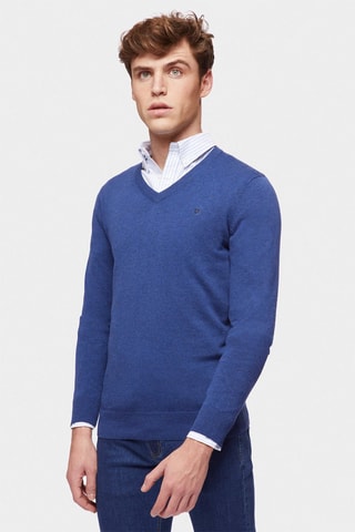 Pull - Bleu