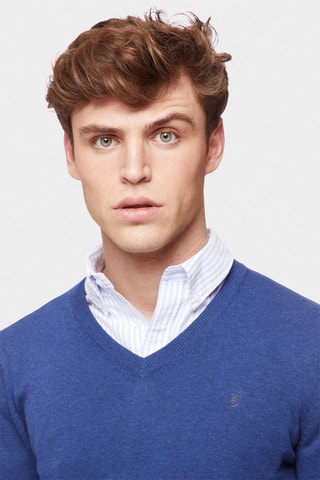 Pull - Bleu