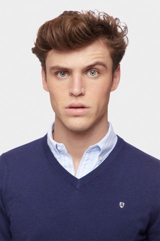 Pull - Bleu marine