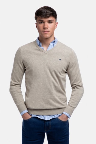 Pull - Taupe