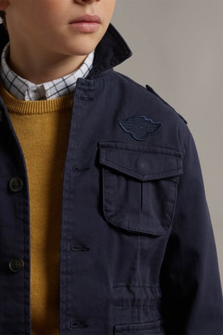 Veste - Bleu marine