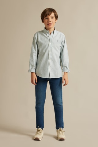 Chemise regular - Vert