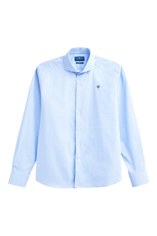 Chemise slim - Bleu
