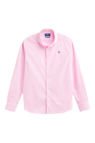Chemise slim - Rose