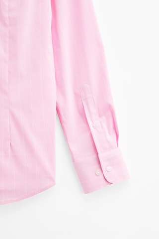 Chemise slim - Rose