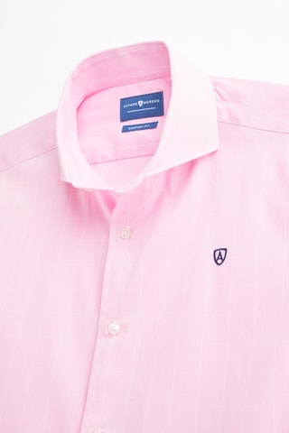 Chemise slim - Rose
